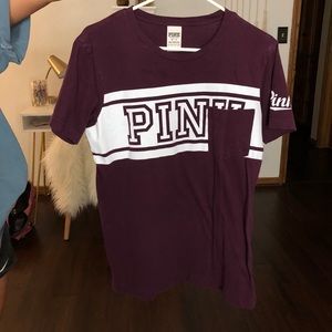 moron PINK oversized t-shirt